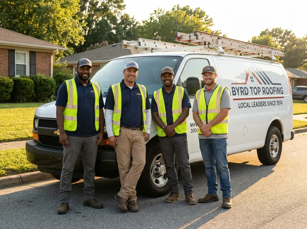 Roofing company in Huntsville, MO