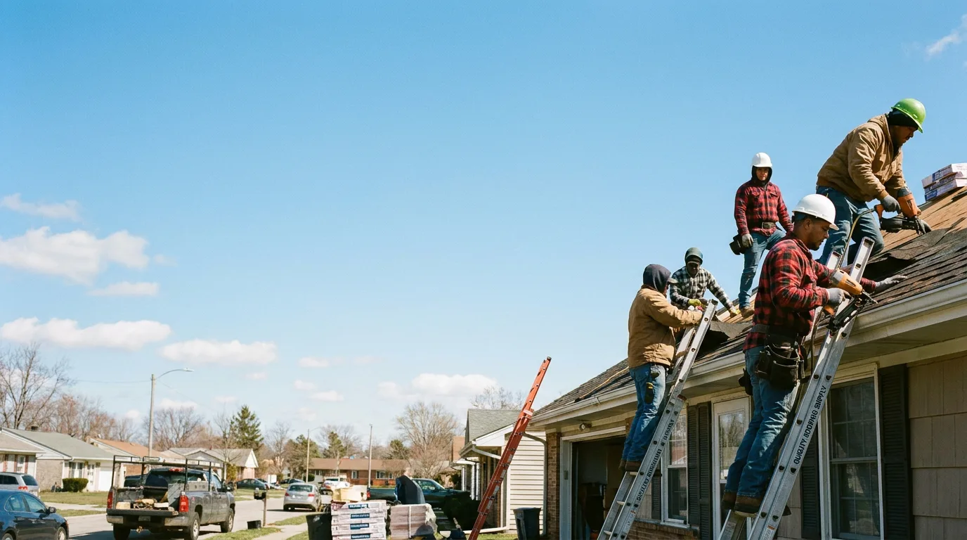 Roofing in Huntsville, MO near me